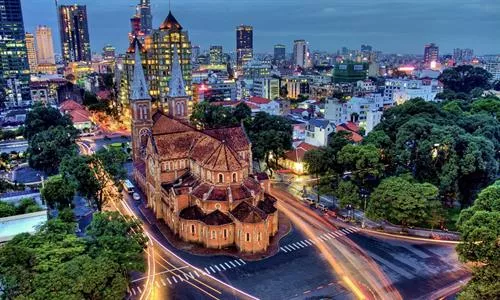 Cần Thơ -> Hồ Chí Minh