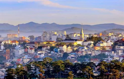 Nha Trang, Cam Ranh -> Đà Lạt
