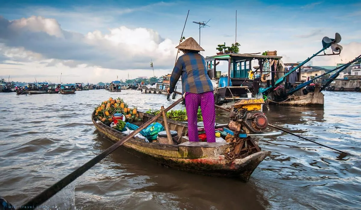 Hồ Chí Minh -> Cần Thơ